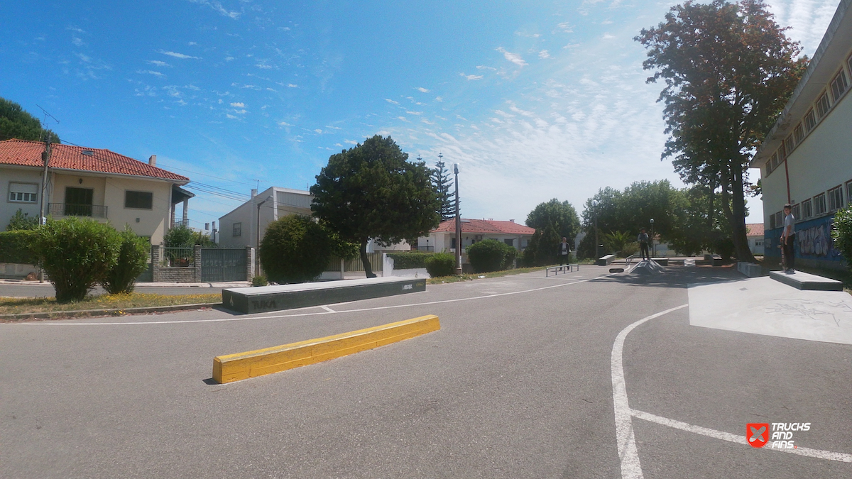 Dom Pedro Cristo skatepark